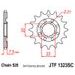 Řetězová sada D.I.D Chain - zlatý řetěz 520 ERVT, X-kroužek, kolečko JT, rozeta JT pro HONDA CRF 250 X 2004-2017