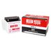 Konvenční motocyklová baterie BS-BATTERY BB30L-B Včetně balení kyseliny