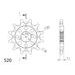 Řetězové kolečko SUPERSPROX CST-427:11 11 zubů, 520