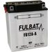 Konvenční motocyklová baterie FULBAT FB12A-A (YB12A-A) Včetně balení kyseliny
