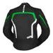 Sportovní bunda iXS LD RS-600 1.0 X73003 černo-zeleno-bílá 52H