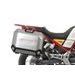 Kompletní sada bočních hliníkových kufrů SHAD TERRA 36L/47L, včetně montážní sady SHAD MOTO GUZZI V 85 TT