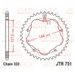 Řetězová rozeta JT JTR 751-38 38 zubů, 520