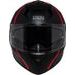 Integrální helma iXS iXS 217 2.0 X14092 matná černá-červená 2XL