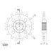 Řetězové kolečko SUPERSPROX CST-1126:17 17 zubů, 520