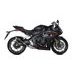 Výfuk kompletní 4x2x1 MIVV GPpro H.096.KXBP černá pro HONDA CBR 650 R 2024-2026