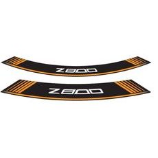 Linka na ráfek PUIG Z800 6561T oranžová linky na ráfek - sada 8ks