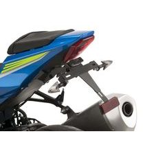 Nastavitelný držák SPZ PUIG 9451N černý pro SUZUKI GSX-R 1000 R / RZ 2017-2021