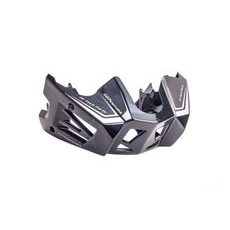 Spoiler motoru PUIG 5896C karbonový vzhled včetně samolepek