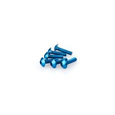 Šrouby PUIG ANODIZED 0550A modrá M5 x 20mm (6ks)