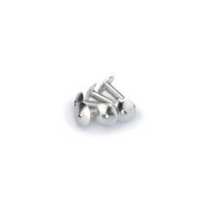 Šrouby PUIG ANODIZED 0611P stříbrná M6 x 15mm (6ks)