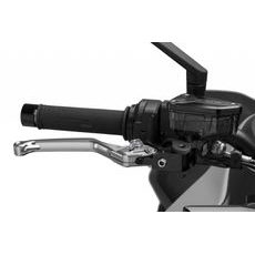 Páčka brzdy bez adaptéru PUIG 4.0 4120PY dlouhé silver/titan