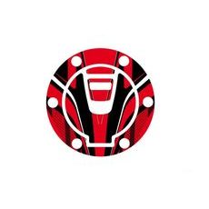 Ochranné nálepky na víčko nádrže PUIG RADIKAL 9447R červená