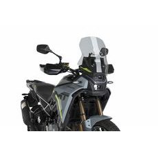 Plexi štít PUIG TOURING 22322H kouřová