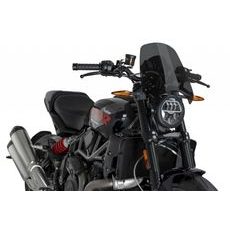 Plexi štít PUIG NEW GEN. SPORT 22348F tmavá kouřová