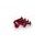Šrouby PUIG ANODIZED 3995R červená M6 x 30mm (6ks)