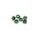 Matky PUIG ANODIZED 0863V zelená M8 (6pcs)