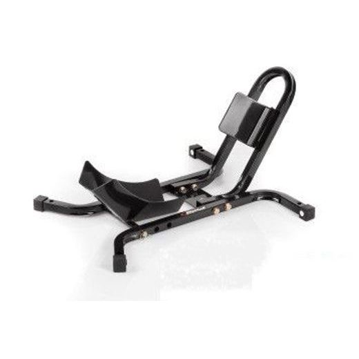 Stojánek PUIG Wheel lock wheel clamp for trailers 6071N černý