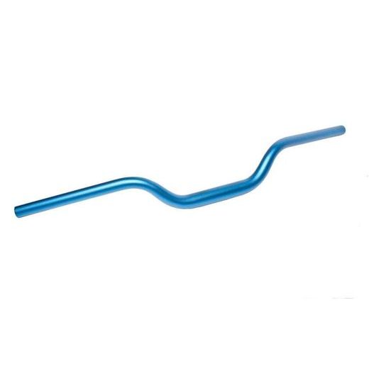 Řídítka PUIG CONICAL 7492A modrá D 22/29mm, H 20mm