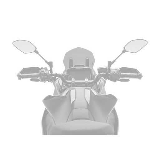 Plexi štít PUIG SPORT 22766N černý