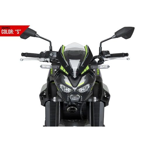 Plexi štít PUIG NEW GEN. SPORT 22439S graphics