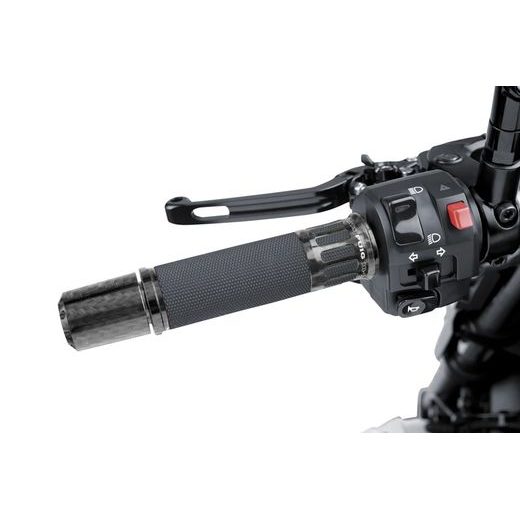 Rukojeti PUIG RACING 5879L fialová 119mm