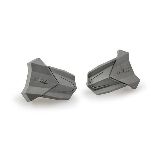 Náhradní gumová koncovka protektoru PUIG R19 3148U šedá