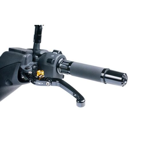 Rukojeti PUIG RACING 5879L fialová 119mm