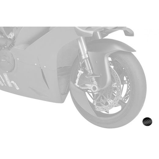 Aero wheel deflector PUIG 22797C karbonový vzhled