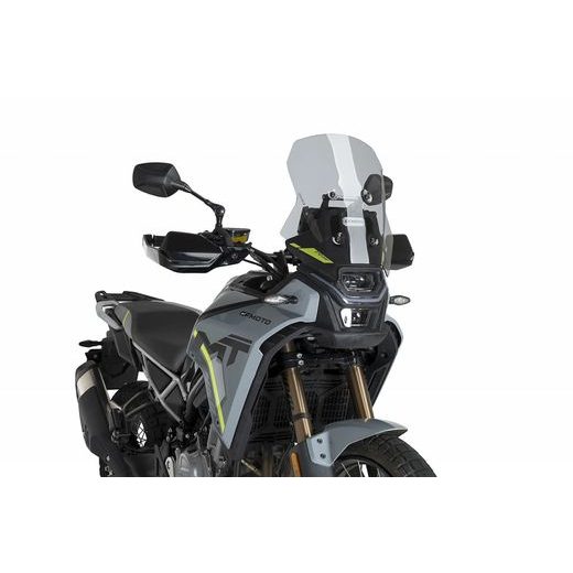 Plexi štít PUIG TOURING 22322H kouřová