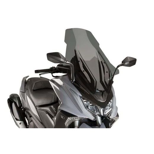Plexi štít PUIG V-TECH LINE TOURING 9477F tmavá kouřová