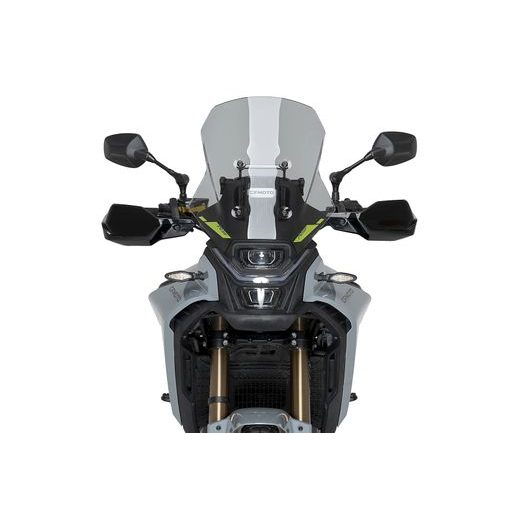 Plexi štít PUIG TOURING 22322H kouřová