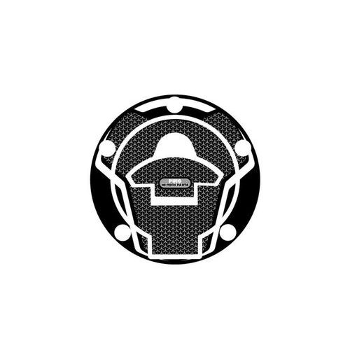 Ochranné nálepky na víčko nádrže PUIG NAKED 8254U šedá