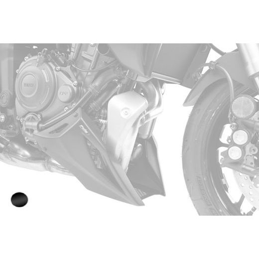 Spoiler motoru PUIG 22415N černý