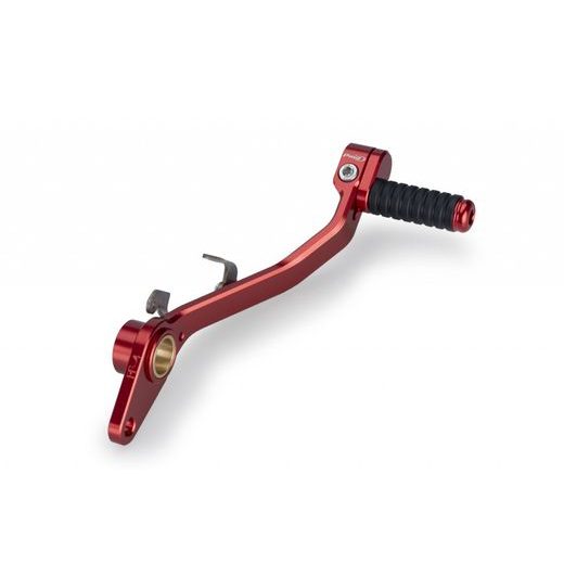 Brake foot pedal PUIG 22122R červená nastavitelný