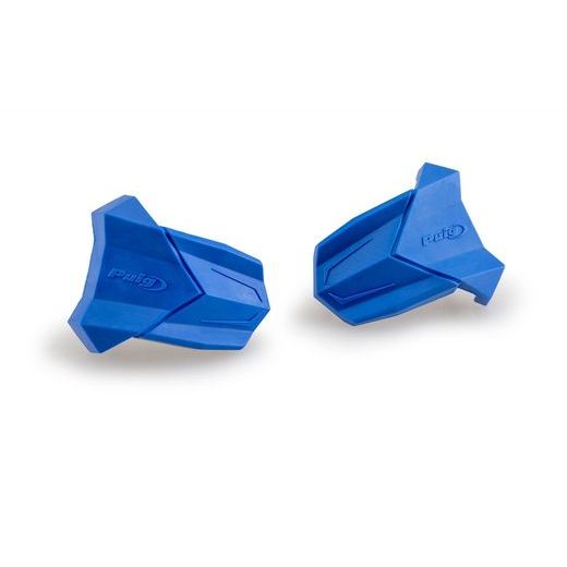 Náhradní gumová koncovka protektoru PUIG R19 3148A modrá