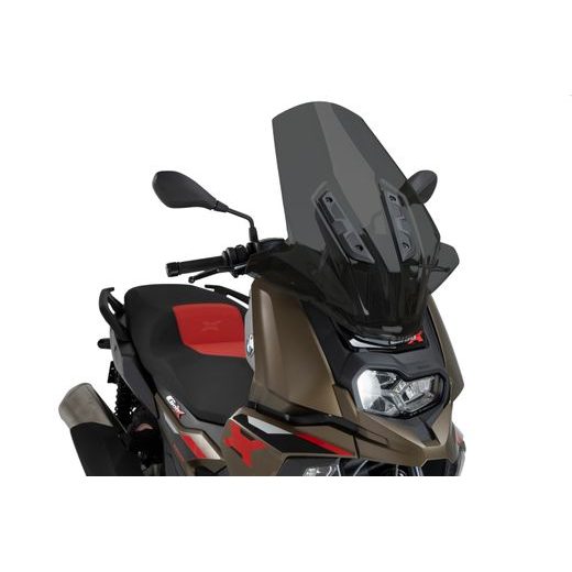 Plexi štít PUIG V-TECH LINE TOURING 22410F tmavá kouřová