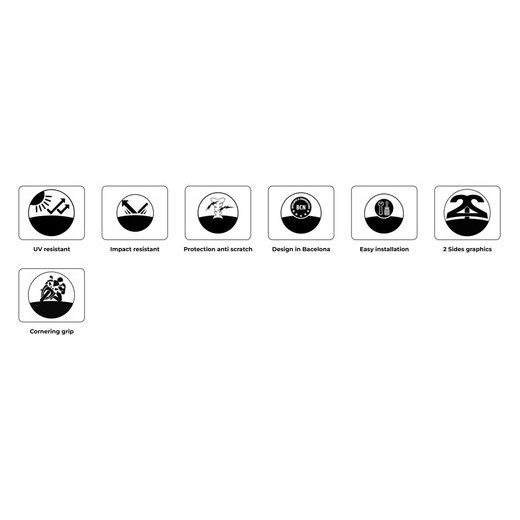 Tank grips PUIG PRO 22157N černý