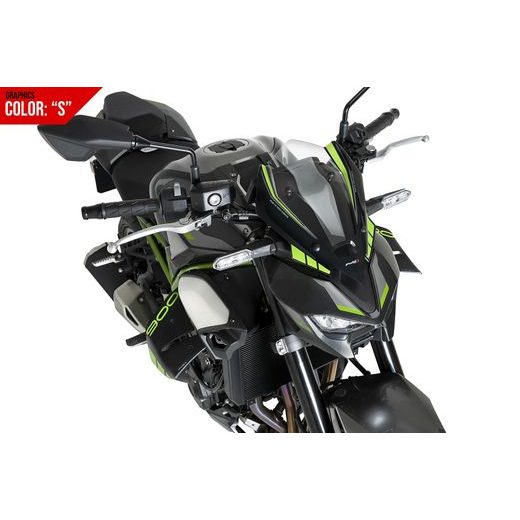 Plexi štít PUIG NEW GEN. SPORT 22439S graphics