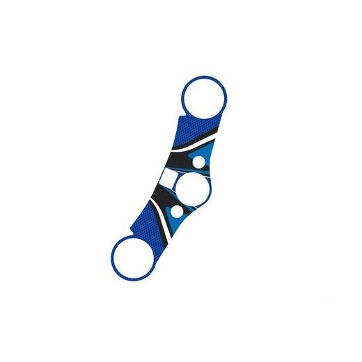 Ochranné nálepky na "brýle" PUIG RADIKAL 6969A modrá