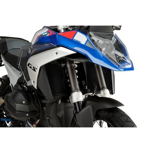 Fork protector kit PUIG 22052C karbonový vzhled