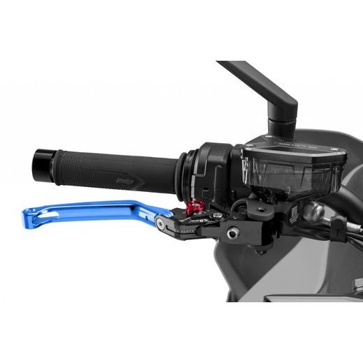 Páčka brzdy bez adaptéru PUIG 4.0 4110AR skládací modrá/červená