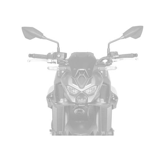 Přední spoilery PUIG DOWNFORCE 22446N černý