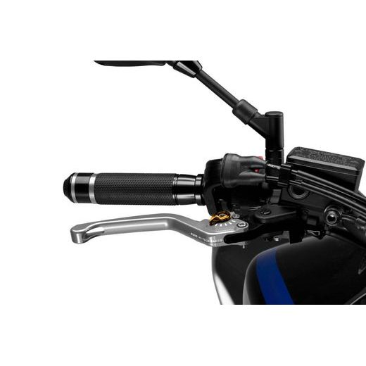 Páčka brzdy bez adaptéru PUIG 3.0 120PO dlouhé stříbrná/zlatá