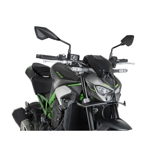 Přední spoilery PUIG DOWNFORCE 22446J matná černá