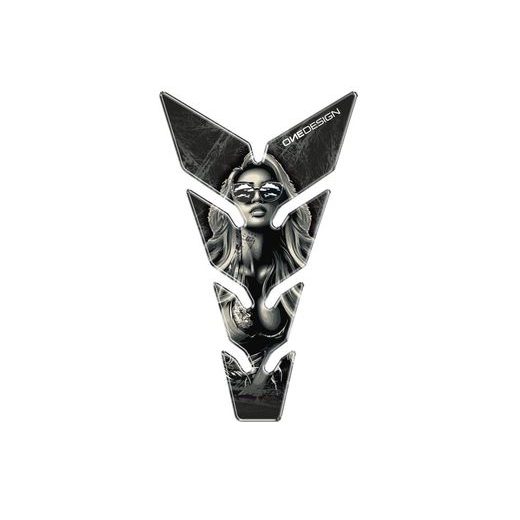 Tankpad PUIG GIRL 21434N černý