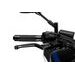 Páčka brzdy bez adaptéru PUIG 3.0 120NP dlouhé černo/stříbrné