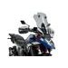 Plexi štít PUIG TOURING PLUS WITH VISOR 22288H kouřová