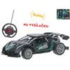 R/C auto závodní 21cm 1:18 27MHz plná funkce na baterie se světlem v krabičce