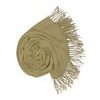 Dámská zelená pashmina P57 / Dámská zelená šála